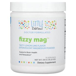Little DaVinci,Fizzy Mag, Effervescent Magnesium Powder, Lem