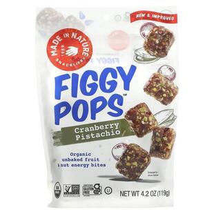Made in Nature,Figgy Pops美味樱桃味（119 克）
