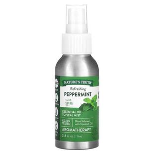 Essential Oil Topical Nature Refreshing Truth Mist Peppe