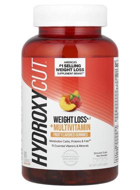 Hydroxycut 软糖 混合水果 90 粒软糖