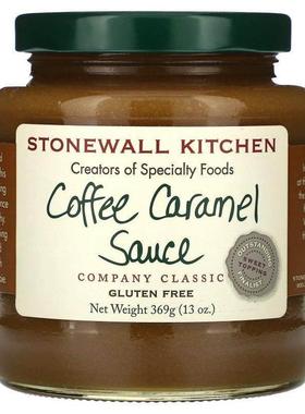 Stonewall Kitchen,Coffee Caramel Sauce, 13 oz (369 g)