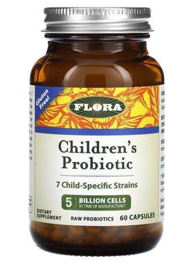 Flora 儿童益生菌胶囊