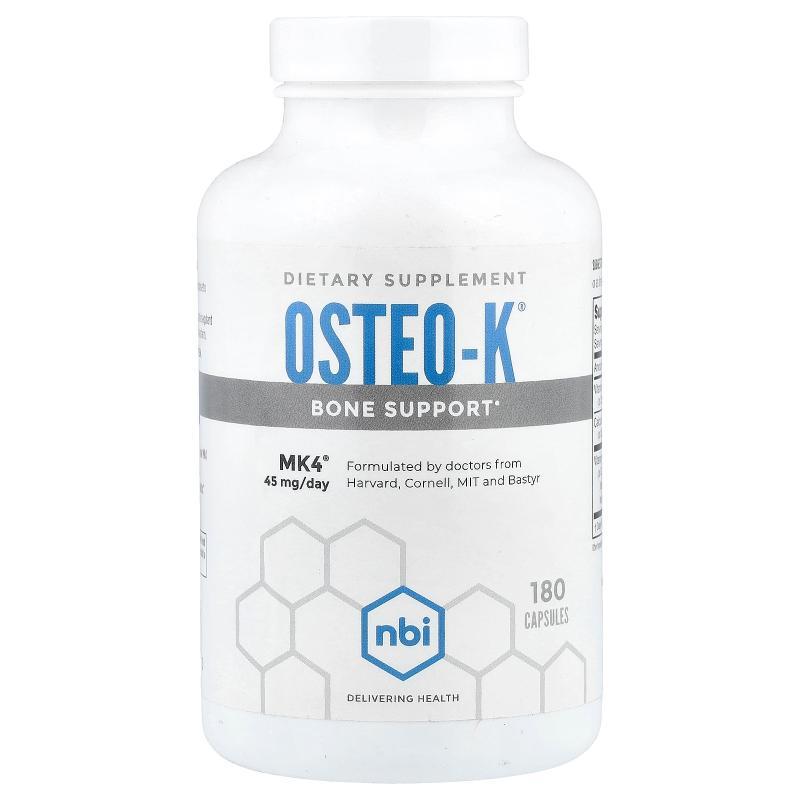 NBI Health,Osteo-K®, 180 Capsules