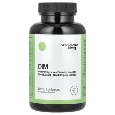Wholesome Story,DIM , 150 mg , 60 Vegetarian Capsules