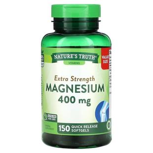 Magnesium Extra 150 Quick Truth 400 Nature Strength