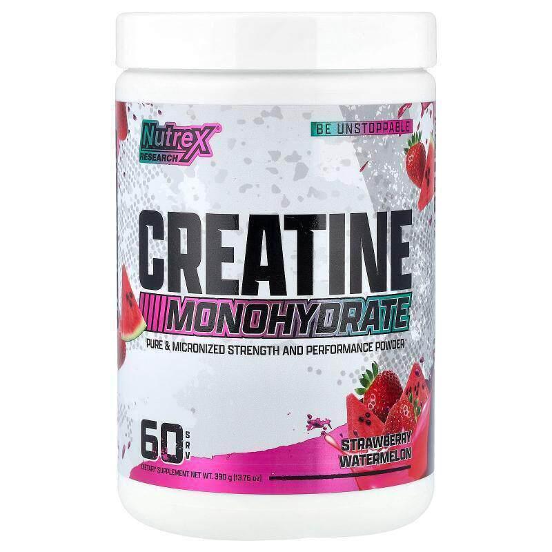炽天使,Creatine Monohydrate, Strawberry Watermelon, 13.76 oz图片