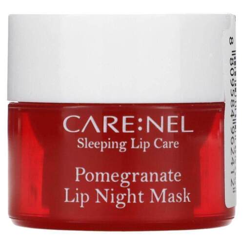 Care:Nel,Lip Night Mask, Lime, 5 g