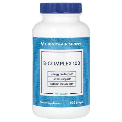 The Vitamin Shoppe,B-Complex 100, 100 Softgels