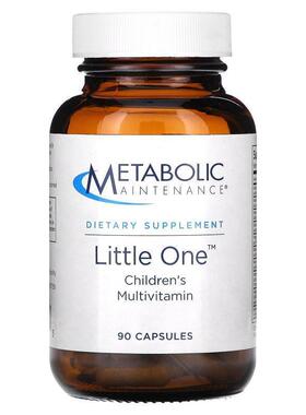 Metabolic Maintenance,小家伙,儿童多维胶囊, 100粒