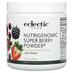 Eclectic Institute,新鲜冻干 Nutrigenomic 超级浆果全食物营养3