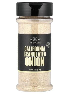 The Spice Lab,California Granulated Onion, 5 oz (141 g)
