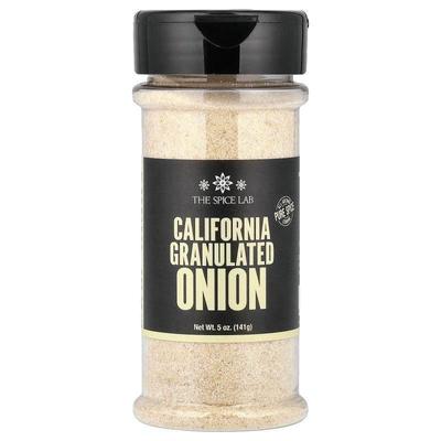The Spice Lab,California Granulated Onion, 5 oz (141 g)