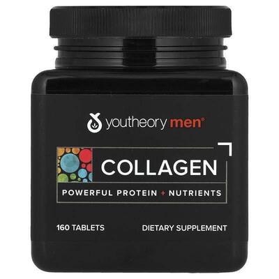 Youtheory男士高级优效胶原蛋白呵护肌肤健康关节骨骼呵护