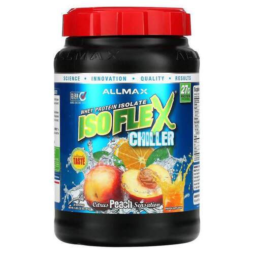 ALLMAX,Isoflex Chiller，全超全乳清分离蛋白（WPI 离子电荷粒子