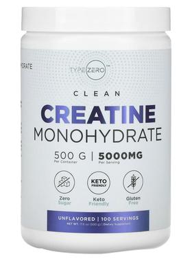 TypeZero,Clean, Creatine Monoh
