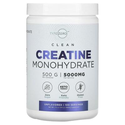 TypeZero,Clean, Creatine Monoh