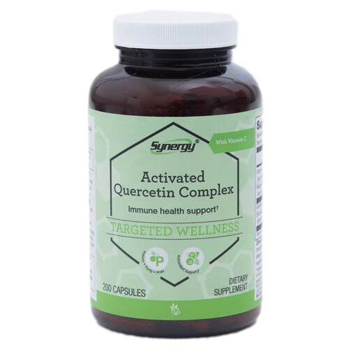 Vitacost,Activated Quercetin Complex With Vitamin C, 200 Cap