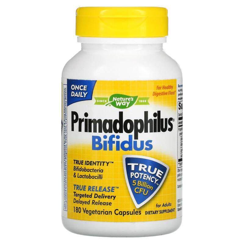 然萃维,Primadophilus® 比菲德氏菌素食胶囊,50 亿 CFU,180 粒