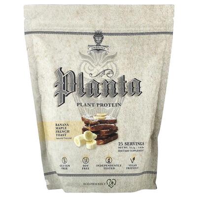 Ambrosia Collective,Planta, Plant Protein, Banana Maple Fren