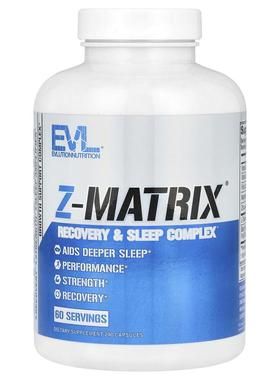 EVL,Z-Matrix，修复与睡眠复合体，240 粒