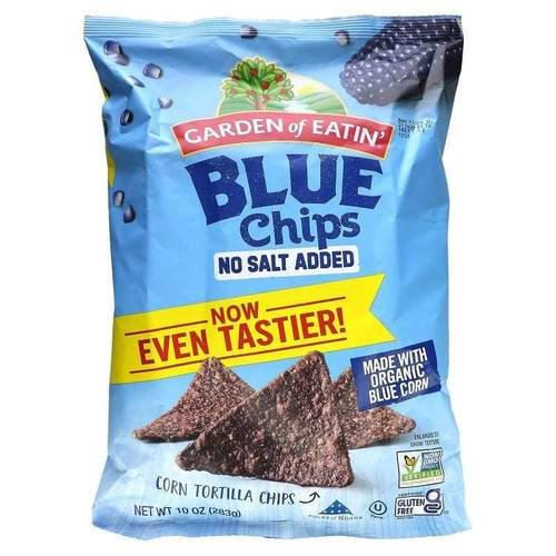 Garden of Eatin',Blue Corn Tortilla Chips, 10 oz (283 g)