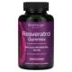 Flavored Reserveage Gummies Grape Nutrition Resveratrol