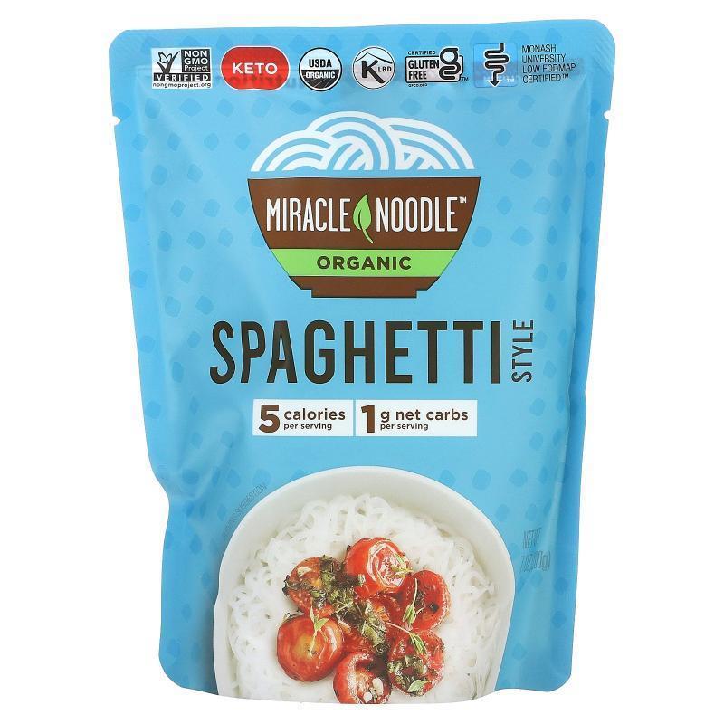 Miracle Noodle,Organic Spaghetti Style, 7 oz (200 g)