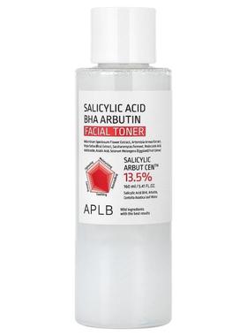 APLB,水杨酸 BHA 熊果苷面部爽肤水，5.41 液量盎司（160 毫升）