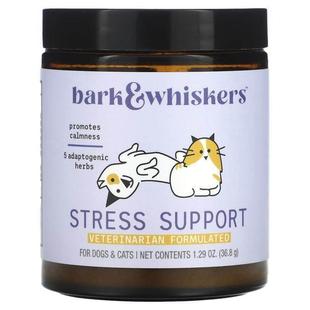 Bark Support amp;amp; Stress For Whiskers Mercola博士