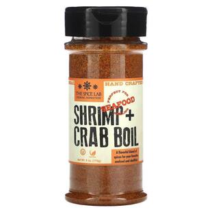 The Spice Lab,Shrimp + Crab Boil, 6 oz (170 g)