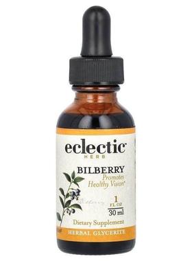 Eclectic Institute,Herb, Bilberry, 1 fl oz (30 ml)