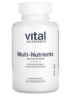 Multi-Nutrients (with Iron &amp;amp;amp; Iodine)
