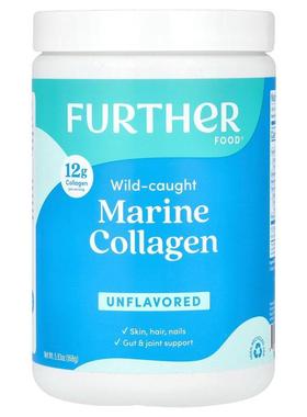 Further Food,Wild-Caught Marine Collagen, Unflavored, 5.93 o