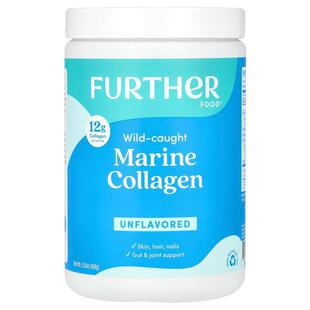 Further Food,Wild-Caught Marine Collagen, Unflavored, 5.93 o
