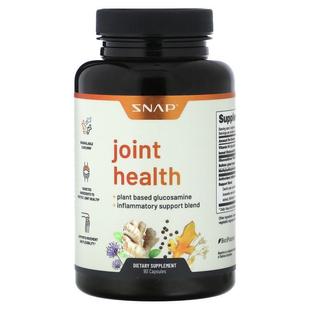 Snap Supplements,Joint Health, 90 Capsules