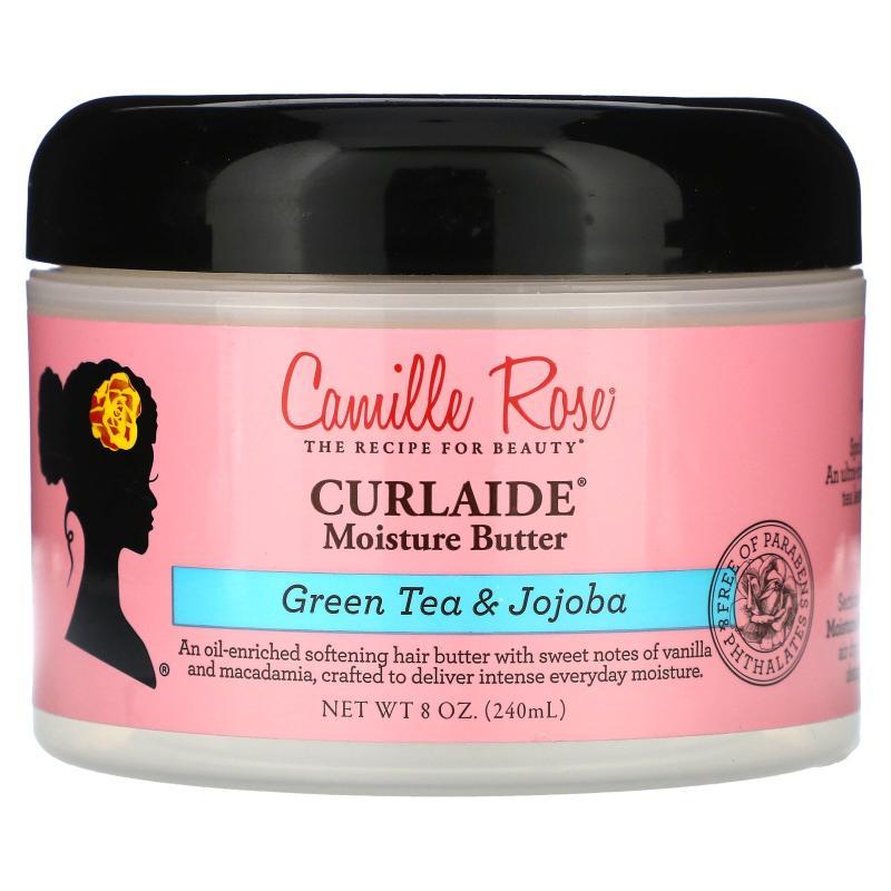 Camille Rose,Curlaide Moisture Butter, Green Tea & Jojob