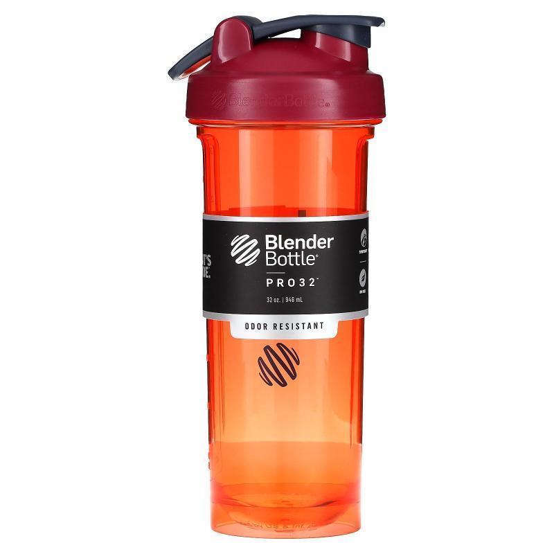 Blender Bottle,Pro Series, Pro32, FC Coral, 32 oz (946 ml)