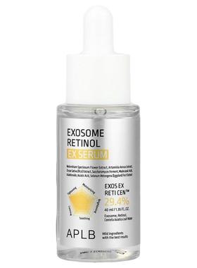 APLB,Exosome Retinol EX Serum , 1.35 fl oz (40 ml)