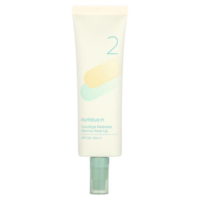 Numbuzin,Goodbye Redness，肌肤调色，SPF 50+ PA+++，2 号，1.6