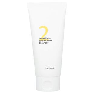 Cleanser 120 Deep 4.05 Cream Fresh Clean Numbuzin