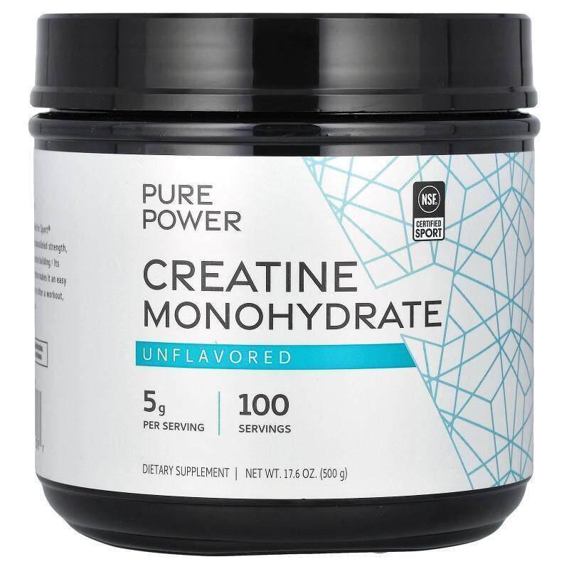 Mercola博士,Pure Power, Creatine Monohydrate, Unflavored, 17图片