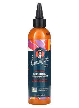 Sir Kensington's,Gochujang Everything Sauce, 8.3 fl oz (245