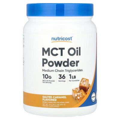 Nutricost,MCT Oil Powder, Unflavored, 8 oz (227 g)