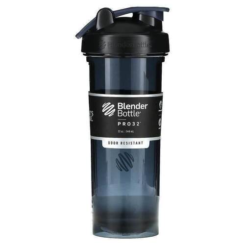 Blender Bottle,Pro Series, Pro32, FC Black, 32 oz (946 ml)