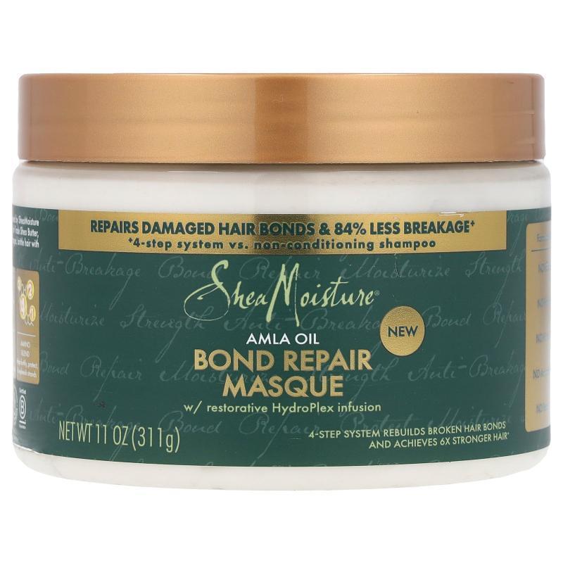 SheaMoisture,Bond Repair Masque, Amla Oil, 11 oz (311 g)