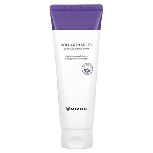 迷之芬,Collagen Milky, Deep Cleansing Foam, 5.29 oz (150 g)