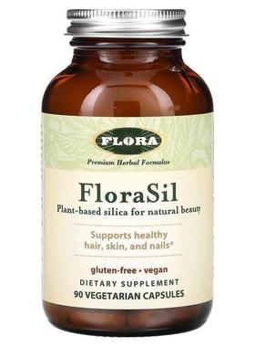 Flora 非转基因天然美容植物硅胶囊