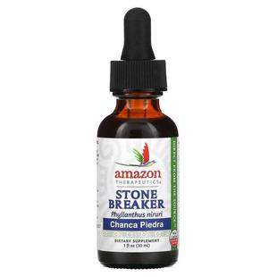 Breaker Stone Chanca Piedra 液量盎司 Amazon Therapeutics