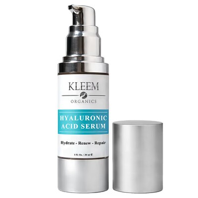 Kleem Organics,Hyaluronic Acid Serum, 1 fl oz (30 ml)