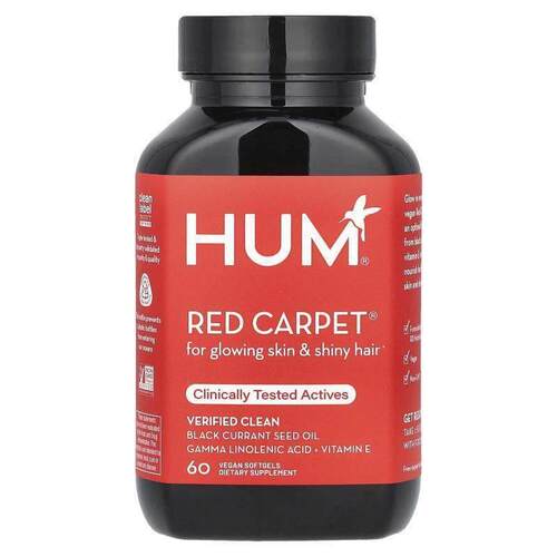 HUM Nutrition,Red Carpet, 60 Vegan Softgels